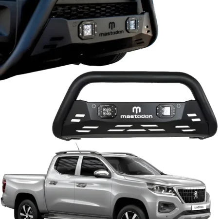 Burrera Delantera Rage Para Peugeot Landtrek 2020 - 2024