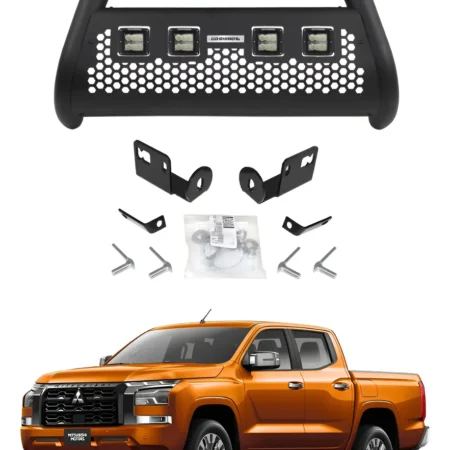 Burrera Defensa Rc2 Lr4 C/ Luz Mitsubishi L200 2016 - 2024