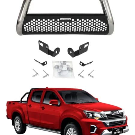 Burrera Defensa Rc2 Inox. Jim Remax 2024-2025