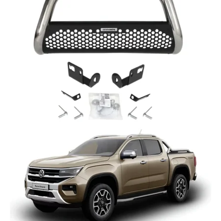 Burrera Defensa Rc2 Inox. Vw Amarok 2016 - 2024