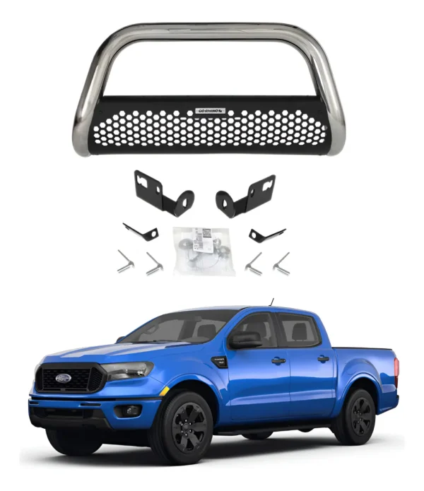 Burrera Defensa Rc2 Inox. Ford Ranger 2013 - 2022