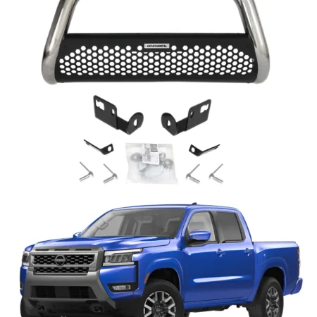 Burrera Defensa Rc2 Inox. Nissan Np300 2016 - 2025