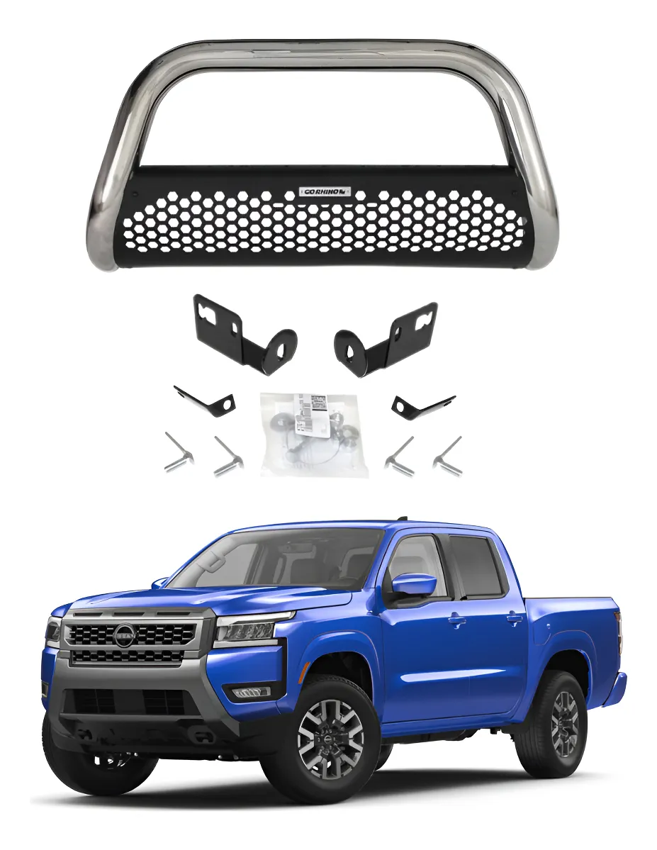 Burrera Defensa Rc2 Inox. Nissan Np300 2016 - 2025 - Image 1