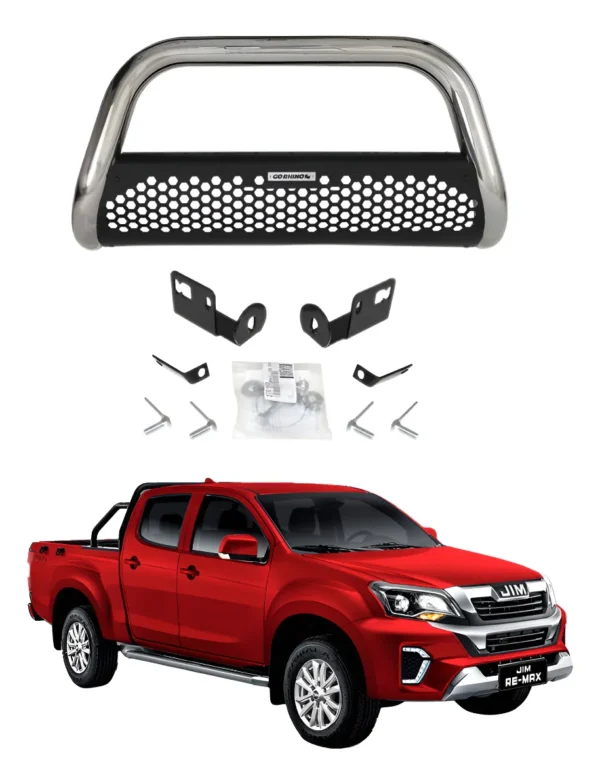 Burrera Defensa Rc2 Inox. Jim Remax 2024-2025