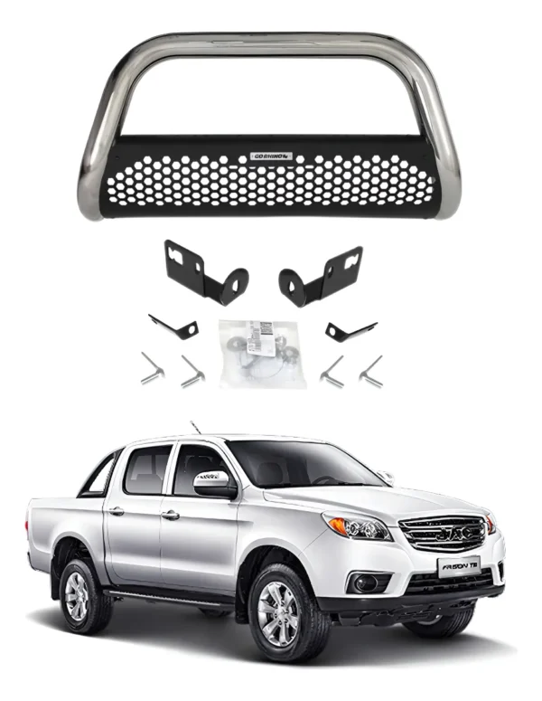 Burrera Defensa Rc2 Inox. Jac Frison T6 2019 - 2023