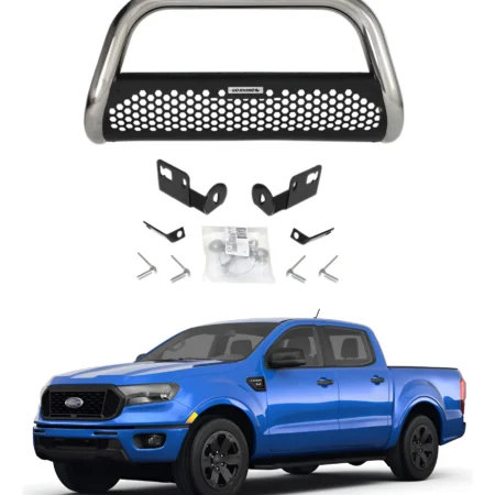 Burrera Defensa Rc2 Inox. Ford Ranger 2013 - 2022