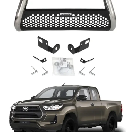 Burrera Defensa Rc2 Inox. Toyota Hilux 2016 - 2025