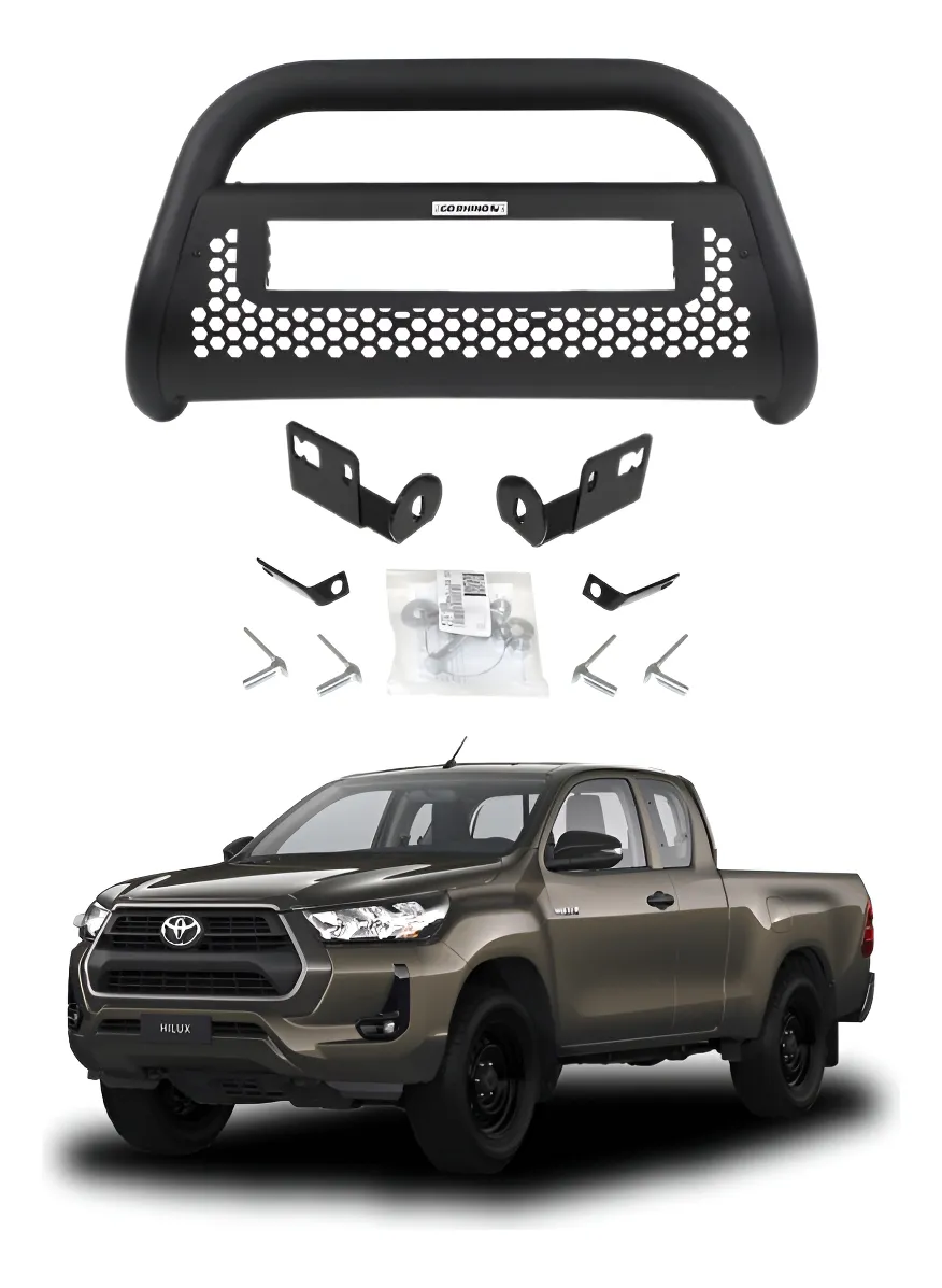 Burrera Defensa Rc2 Lr20 S/luz Toyota Hilux 2016 - 2025 - Image 1