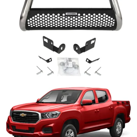 Burrera Defensa Rc2 Inox. Chevrolet S10 Max 2021 - 2015