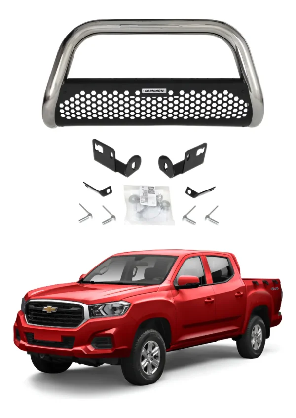 Burrera Defensa Rc2 Inox. Chevrolet S10 Max 2021 - 2015