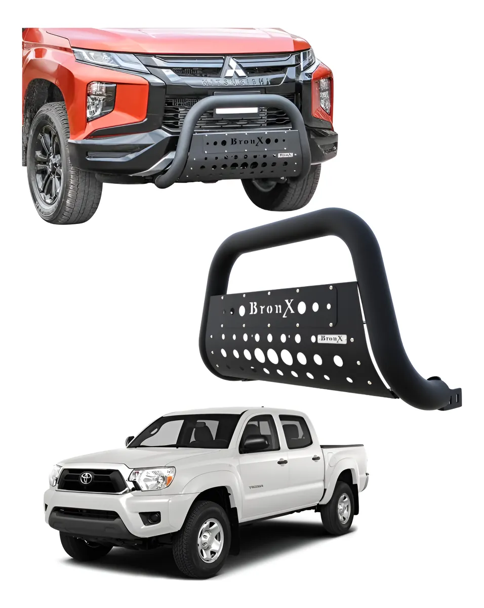 Burrera Tumbaburros Black Toyota Tacoma 2006-2015 - Image 1