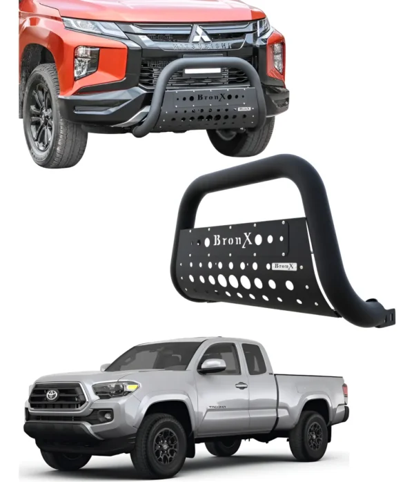 Burrera Tumbaburros Black Toyota Tacoma 2016- 2023