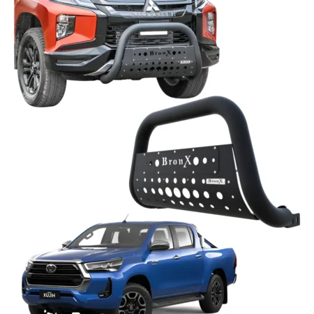 Burrera Tumbaburros Black Toyota Hilux 2006-2015