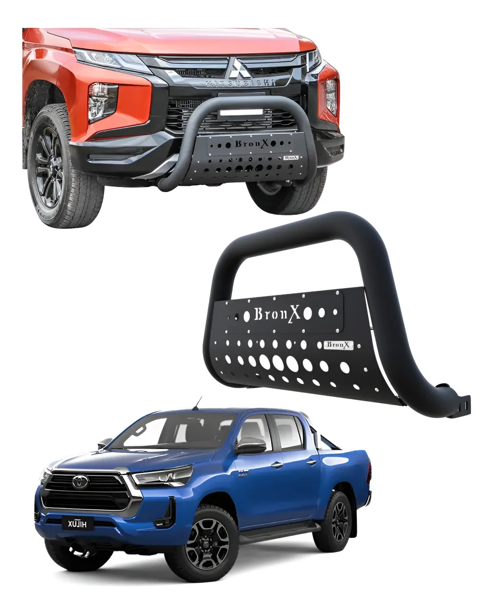 Burrera Tumbaburros Black Toyota Hilux 2006 -2015 - Image 1