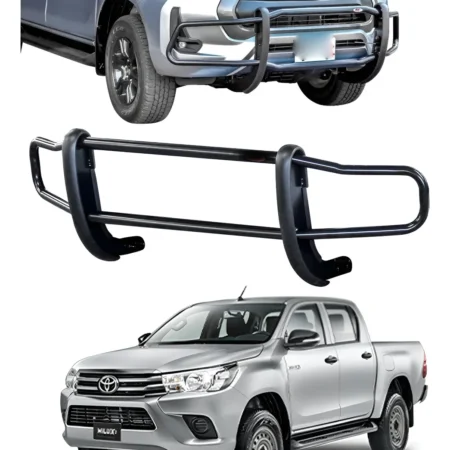 Bumper Delantero Eurobumper Para Toyota Hilux 2016 - 2023
