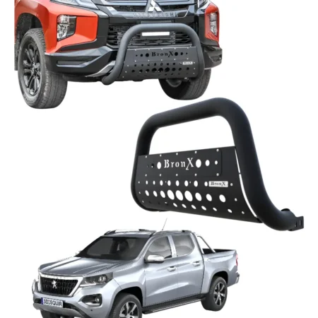 Burrera Tumbaburros Black Peugeot Landtrek 4 Action 21-23