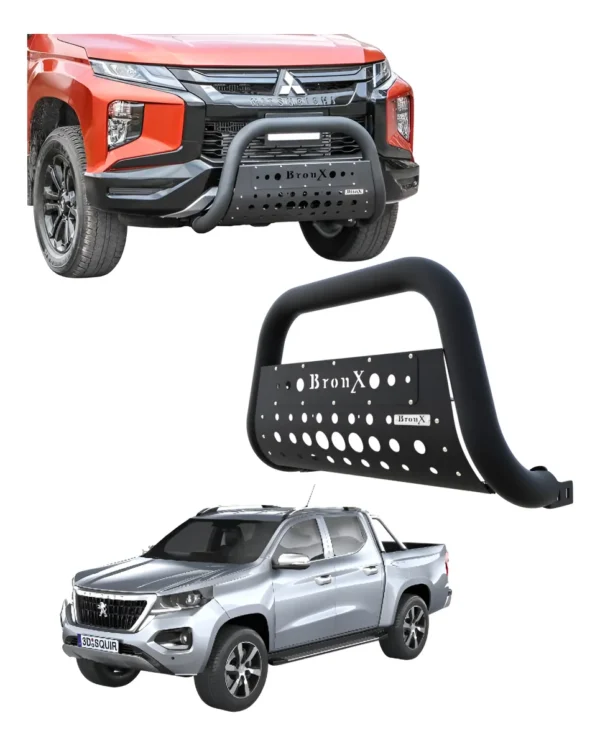 Burrera Tumbaburros Black Peugeot Landtrek 4 Action 21-23