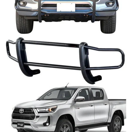 Bumper Delantero Eurobumper Para Toyota Hilux 2021 - 2024
