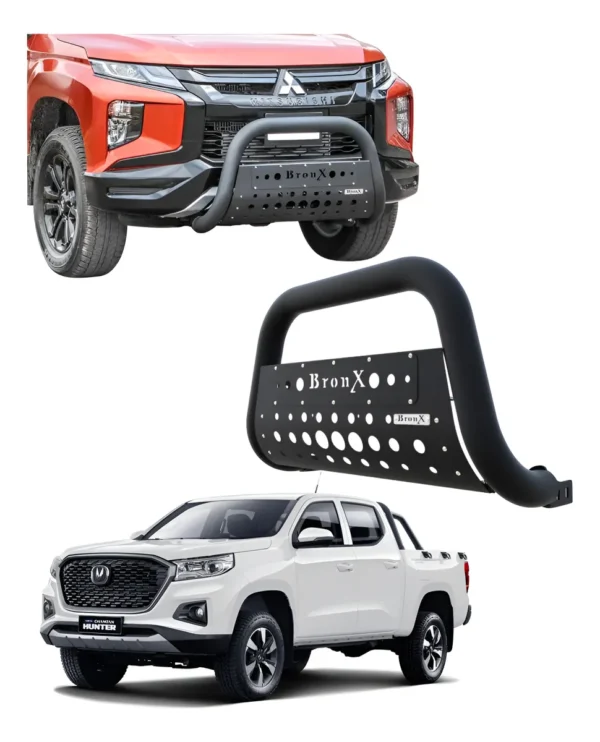 Burrera Tumbaburros Black Changan Hunter 2024