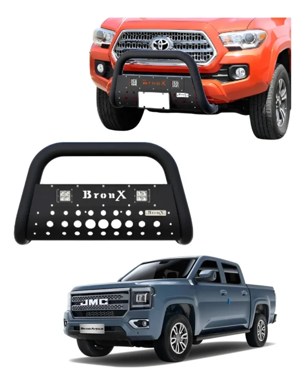 Kit Burrera Black Jmc Grand Avenue 2024  + 2 Faros Led