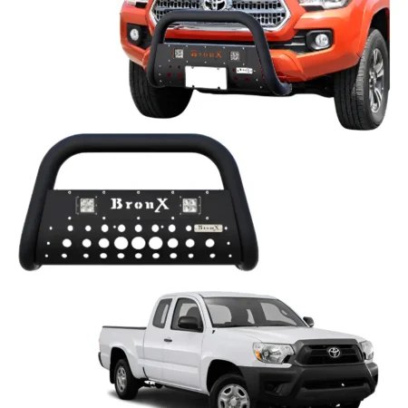 Kit Burrera Black Toyota Tacoma 2006 -2015 + 2 Faros Led