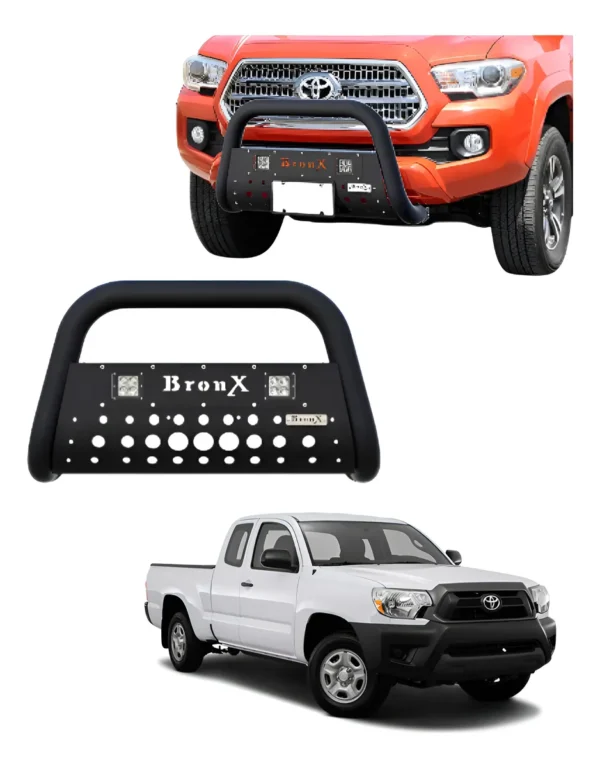 Kit Burrera Black Toyota Tacoma 2006 -2015 + 2 Faros Led