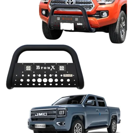 Kit Burrera Black Jmc Grand Avenue 2024 + 2 Faros Led