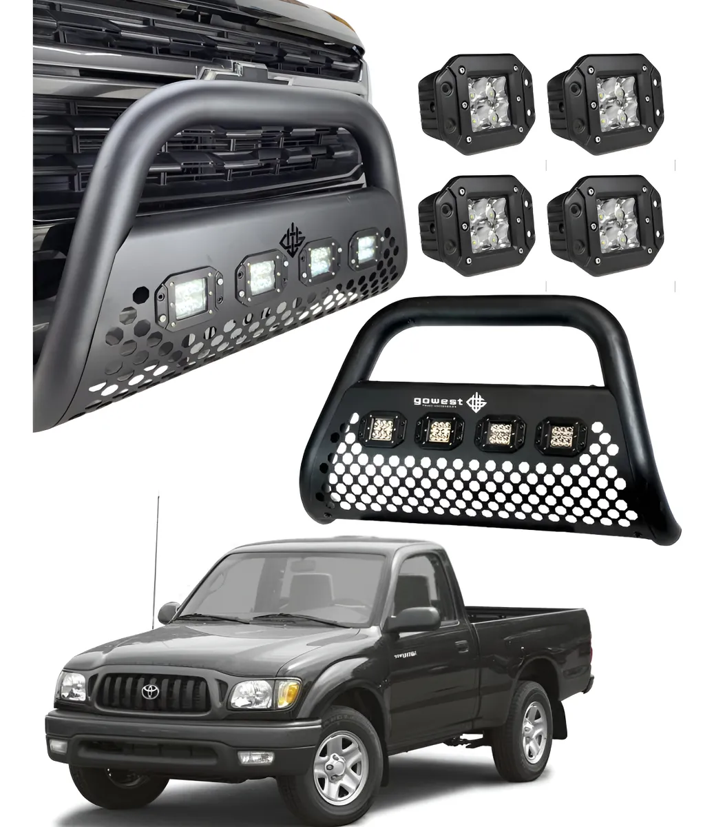 Combo Burrera Para Toyota Tacoma 1995 - 2004 + 4 Luces Led - Image 1
