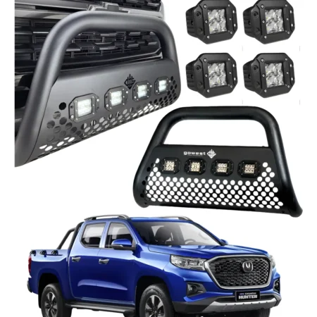 Combo Burrera P/ Changan Hunter 2024 + 4 Luces Led