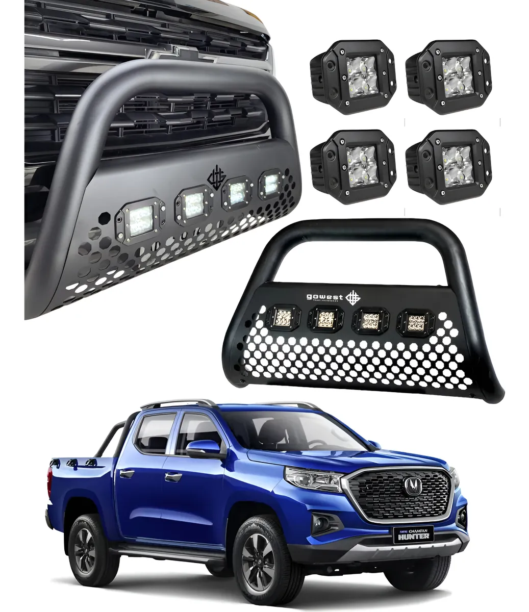 Combo Burrera P/ Changan Hunter 2024 + 4 Luces Led - Image 1