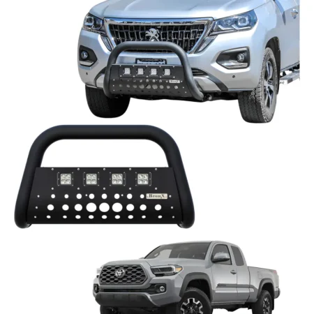 Burrera Black 4 Faros Para Toyota Tacoma 2016 - 2023
