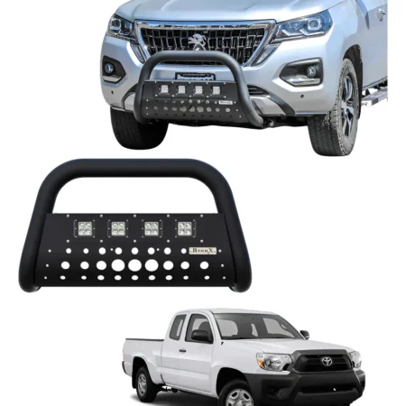 Burrera Black 4 Faros Para Toyota Tacoma 2006 -2015