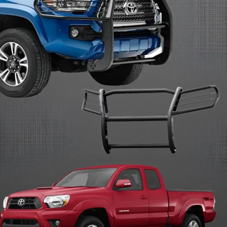 Burrera Tumbaburros Euroguard Para Toyota Tacoma 2012 - 2015