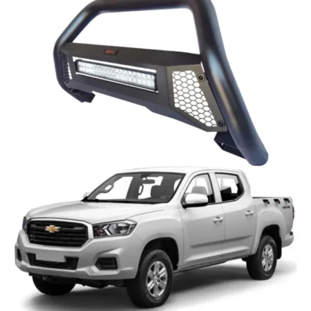 Burrera Tumbaburros Con Barra Led Chevrolet S10 2022 2025