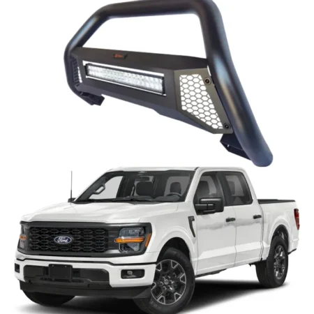 Burrera Tumbaburros Con Barra Led F-150 2018 2025