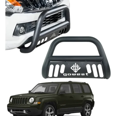 Burrera Protector Bar Negra Jeep Patriot 2007 - 2010
