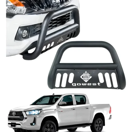 Burrera Tumbaburros Protector Bar Toyota Hilux 2021 - 2024