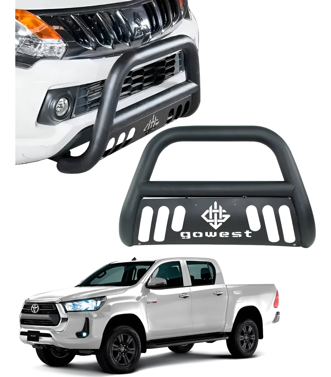 Burrera Tumbaburros Protector Bar Toyota Hilux 2021 - 2024 - Image 1