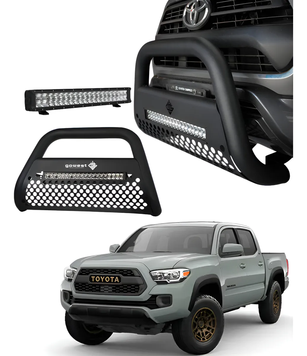 Combo Burrera Ultra Bar Toyota Tacoma 2016-2023 + Barra Led - Image 1