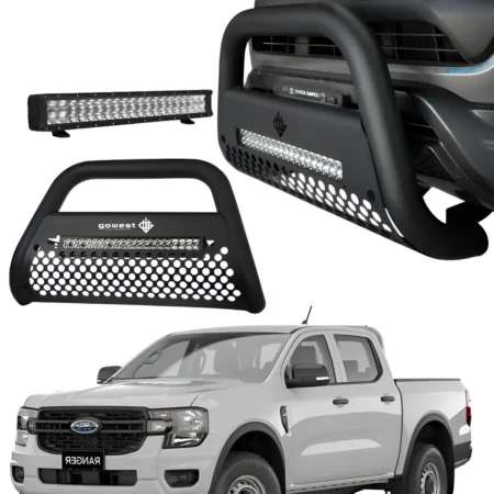 Kit Burrera Ultra Bar Ford Ranger 2013 - 2022 + Barra Led