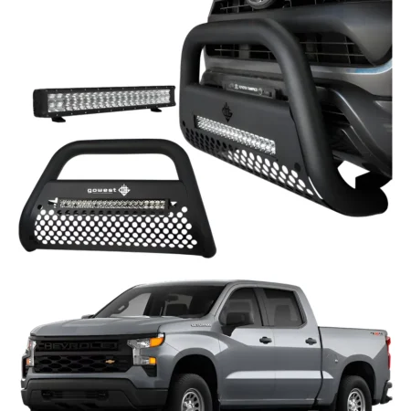 Combo Burrera Ultra Bar Silverado 2019 - 2024 + Barra Led
