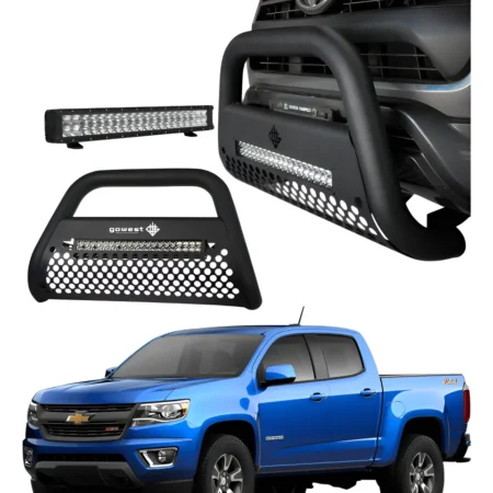 Kit Burrera Ultra Bar Chevrolet Colorado 2016 - 2020 + Led