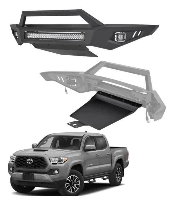 Defensa Delantera Frz Mastodon P/ Toyota Tacoma 2016 - 2023