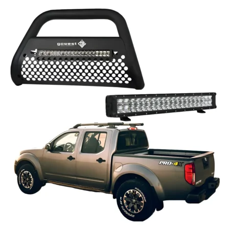 Combo Burrera Ultra Bar Frontier Pro 4x V6 2008-2020 + Barra