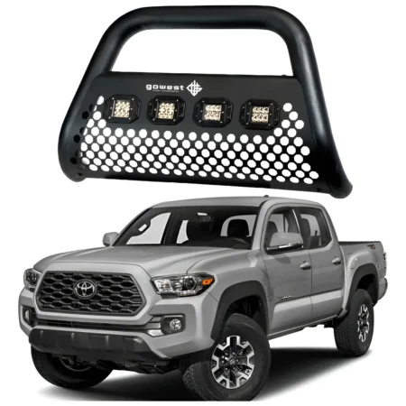 Centro De Burrera Ultra Bar Toyota Tacoma 2016-2022 4 Faros