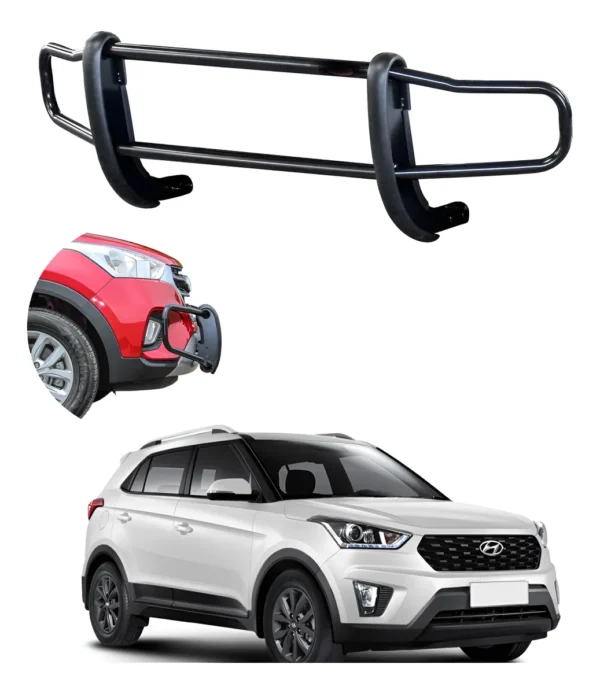 Burrera Eurobumper Delantera Hyundai Creta 2019 - 2020