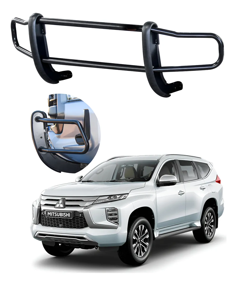 Burrera Eurobumper Delantero Montero Sport 2019 - 2021 - Image 1