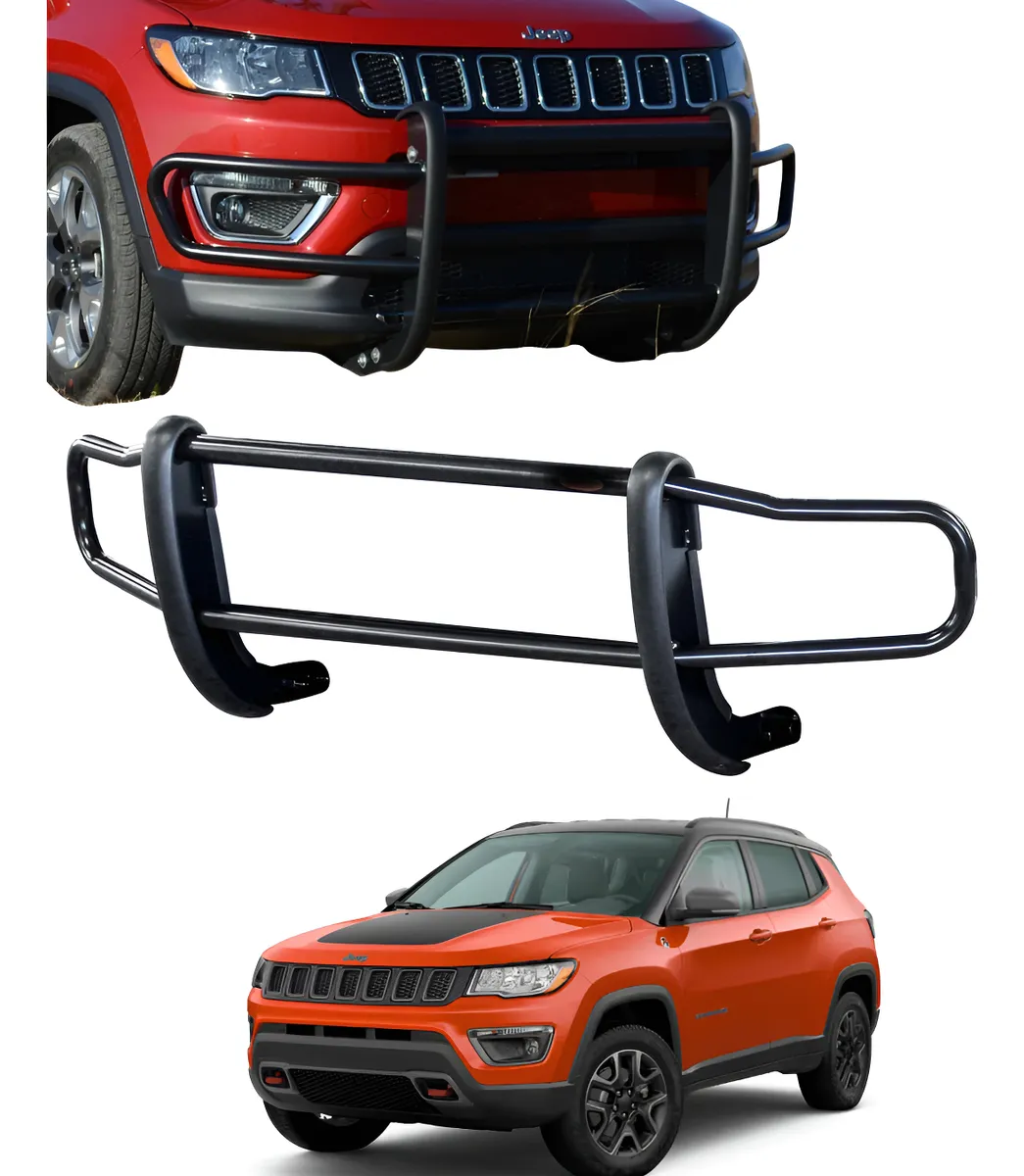 Burrera Eurobumper Delantera Jeep Compass 2018 - 2021 - Image 1