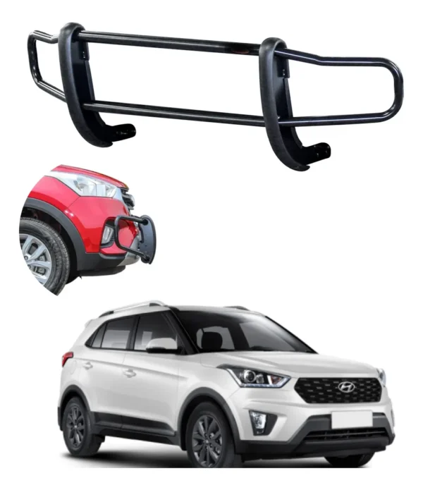 Burrera Eurobumper Delantera Hyundai Creta 2019 - 2020