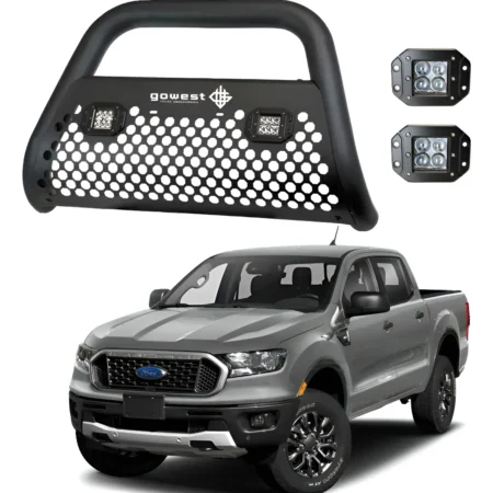 Kit Burrera Ultra Bar Ford Ranger 2013 - 2022 + 2 Faros Led